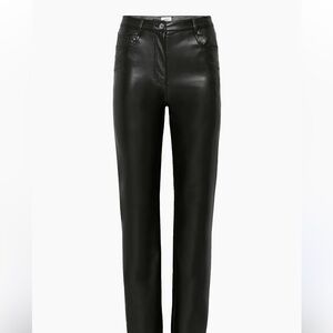 Aritzia Melina Leather Pants